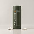 Oratide Anagen for Him: a forest-green bottle with ANAGEN printed vertically, 60 tablets