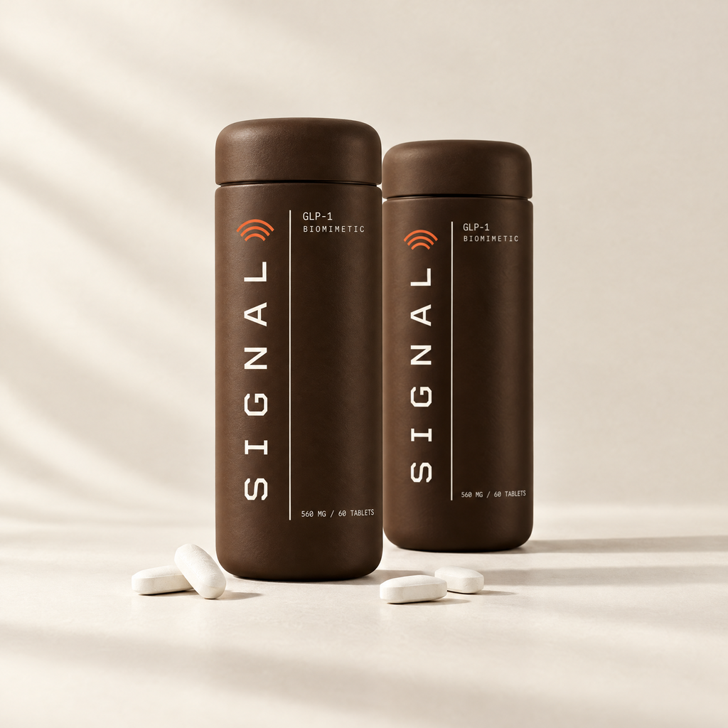 Two bottles of Oratide Signal, a 60-day supply
